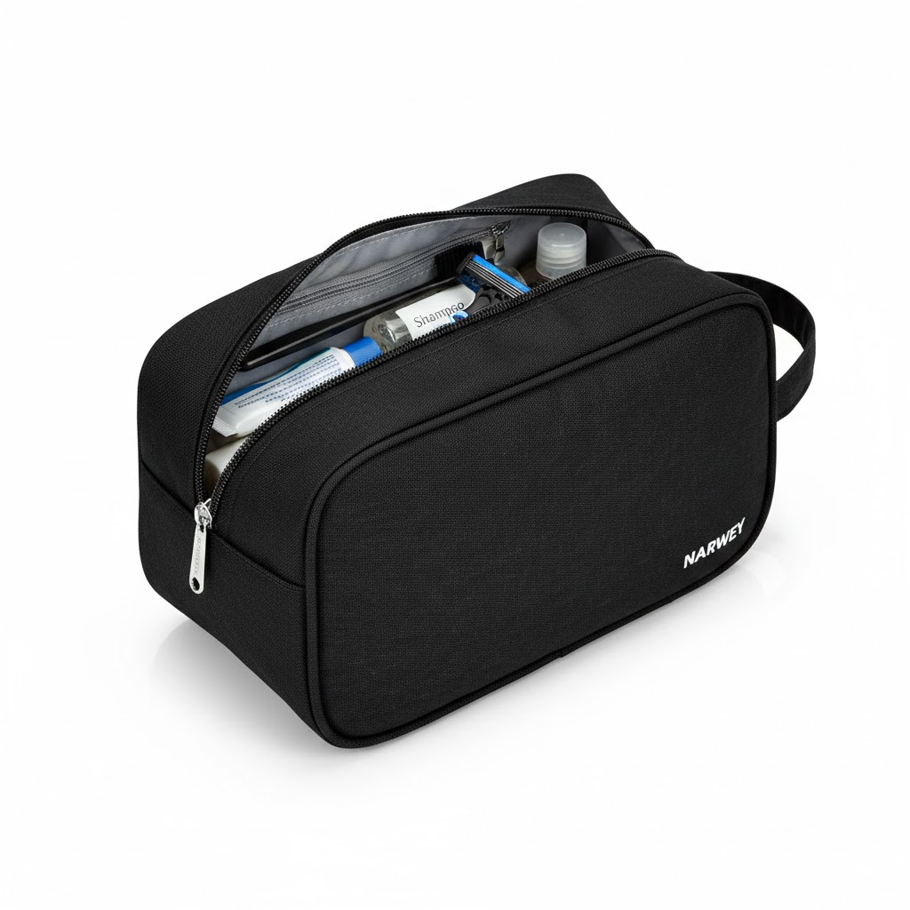 Narwey Travel Toiletry Wash Bag – Premium Organizer for Every Trip