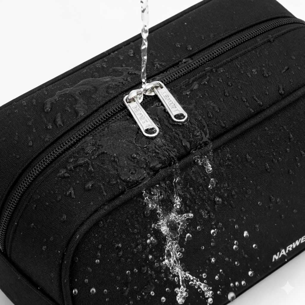 Narwey Travel Toiletry Wash Bag – Premium Organizer for Every Trip